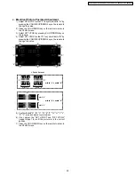 Предварительный просмотр 49 страницы Panasonic PT52LCX66 - MULTI MEDIA DISPLAY Service Manual