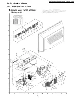 Предварительный просмотр 69 страницы Panasonic PT52LCX66 - MULTI MEDIA DISPLAY Service Manual