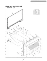 Предварительный просмотр 73 страницы Panasonic PT52LCX66 - MULTI MEDIA DISPLAY Service Manual