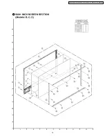 Предварительный просмотр 75 страницы Panasonic PT52LCX66 - MULTI MEDIA DISPLAY Service Manual