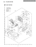 Предварительный просмотр 77 страницы Panasonic PT52LCX66 - MULTI MEDIA DISPLAY Service Manual