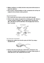 Предварительный просмотр 8 страницы Panasonic PT53TW53G - 53" PROJECTION TV HD Service Manual