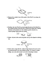 Предварительный просмотр 9 страницы Panasonic PT53TW53G - 53" PROJECTION TV HD Service Manual