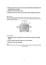 Предварительный просмотр 16 страницы Panasonic PT53TW53G - 53" PROJECTION TV HD Service Manual