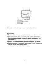 Предварительный просмотр 17 страницы Panasonic PT53TW53G - 53" PROJECTION TV HD Service Manual