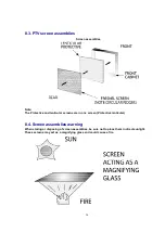 Предварительный просмотр 24 страницы Panasonic PT53TW53G - 53" PROJECTION TV HD Service Manual