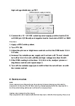 Предварительный просмотр 130 страницы Panasonic PT53TW53G - 53" PROJECTION TV HD Service Manual