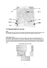 Предварительный просмотр 150 страницы Panasonic PT53TW53G - 53" PROJECTION TV HD Service Manual