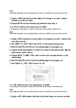 Предварительный просмотр 170 страницы Panasonic PT53TW53G - 53" PROJECTION TV HD Service Manual