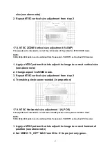 Предварительный просмотр 171 страницы Panasonic PT53TW53G - 53" PROJECTION TV HD Service Manual