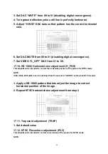 Предварительный просмотр 172 страницы Panasonic PT53TW53G - 53" PROJECTION TV HD Service Manual