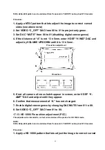 Предварительный просмотр 173 страницы Panasonic PT53TW53G - 53" PROJECTION TV HD Service Manual