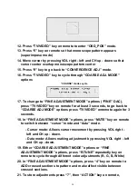 Предварительный просмотр 182 страницы Panasonic PT53TW53G - 53" PROJECTION TV HD Service Manual