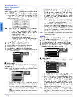 Предварительный просмотр 24 страницы Panasonic PT53TWD64 - 53" PROJECTION TV Operating Instructions Manual