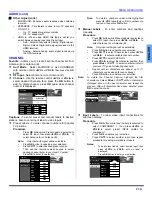 Предварительный просмотр 25 страницы Panasonic PT53TWD64 - 53" PROJECTION TV Operating Instructions Manual