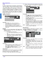 Предварительный просмотр 32 страницы Panasonic PT53TWD64 - 53" PROJECTION TV Operating Instructions Manual