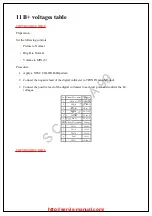 Preview for 5 page of Panasonic PT53TWD64J - 53" PROJECTION TV Service Manual