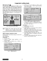 Предварительный просмотр 4 страницы Panasonic PT53WX52F - 53" PROJECTION TV HD Service Manual