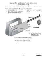 Предварительный просмотр 17 страницы Panasonic PT53WX52F - 53" PROJECTION TV HD Service Manual