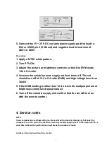 Preview for 7 page of Panasonic PT53WX54J - 53" PROJECTION TV HD Service Manual