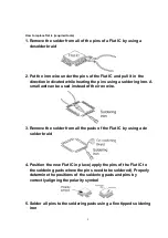 Preview for 9 page of Panasonic PT53WX54J - 53" PROJECTION TV HD Service Manual