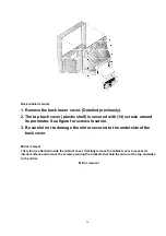 Preview for 131 page of Panasonic PT53WX54J - 53" PROJECTION TV HD Service Manual