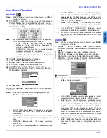 Предварительный просмотр 21 страницы Panasonic PT53X54 - 53" PROJECTION TV HD Operating Instructions Manual