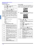 Предварительный просмотр 54 страницы Panasonic PT53X54 - 53" PROJECTION TV HD Operating Instructions Manual