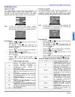 Предварительный просмотр 55 страницы Panasonic PT53X54 - 53" PROJECTION TV HD Operating Instructions Manual