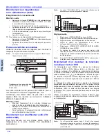 Предварительный просмотр 70 страницы Panasonic PT53X54 - 53" PROJECTION TV HD Operating Instructions Manual