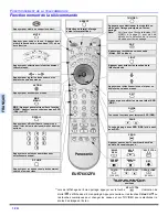 Предварительный просмотр 74 страницы Panasonic PT53X54 - 53" PROJECTION TV HD Operating Instructions Manual