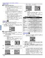 Предварительный просмотр 82 страницы Panasonic PT53X54 - 53" PROJECTION TV HD Operating Instructions Manual