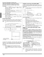 Предварительный просмотр 10 страницы Panasonic PT53X54J - 53" PROJECTION TV HD Manual