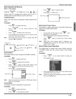 Предварительный просмотр 13 страницы Panasonic PT53X54J - 53" PROJECTION TV HD Manual