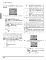 Предварительный просмотр 24 страницы Panasonic PT53X54J - 53" PROJECTION TV HD Manual