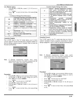 Предварительный просмотр 25 страницы Panasonic PT53X54J - 53" PROJECTION TV HD Manual