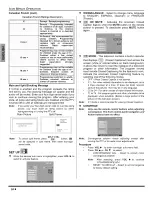 Предварительный просмотр 26 страницы Panasonic PT53X54J - 53" PROJECTION TV HD Manual