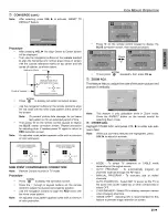 Предварительный просмотр 27 страницы Panasonic PT53X54J - 53" PROJECTION TV HD Manual