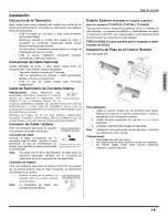 Предварительный просмотр 37 страницы Panasonic PT53X54J - 53" PROJECTION TV HD Manual