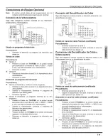 Предварительный просмотр 39 страницы Panasonic PT53X54J - 53" PROJECTION TV HD Manual