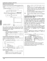 Предварительный просмотр 40 страницы Panasonic PT53X54J - 53" PROJECTION TV HD Manual