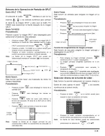 Предварительный просмотр 43 страницы Panasonic PT53X54J - 53" PROJECTION TV HD Manual