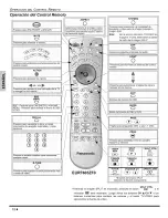 Предварительный просмотр 44 страницы Panasonic PT53X54J - 53" PROJECTION TV HD Manual