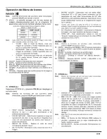 Предварительный просмотр 51 страницы Panasonic PT53X54J - 53" PROJECTION TV HD Manual