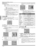 Предварительный просмотр 52 страницы Panasonic PT53X54J - 53" PROJECTION TV HD Manual