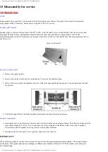 Предварительный просмотр 25 страницы Panasonic PT53X54J - 53" PROJECTION TV HD Service Manual