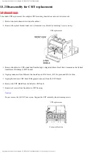 Предварительный просмотр 31 страницы Panasonic PT53X54J - 53" PROJECTION TV HD Service Manual