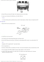 Предварительный просмотр 32 страницы Panasonic PT53X54J - 53" PROJECTION TV HD Service Manual