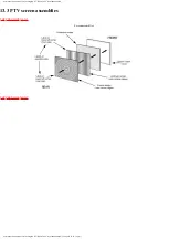 Предварительный просмотр 34 страницы Panasonic PT53X54J - 53" PROJECTION TV HD Service Manual