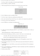 Предварительный просмотр 70 страницы Panasonic PT53X54J - 53" PROJECTION TV HD Service Manual